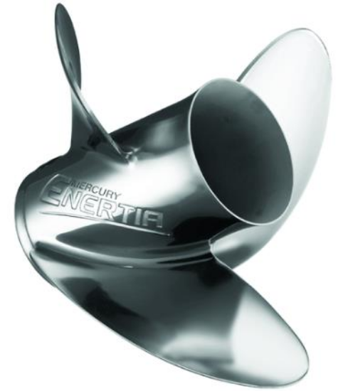 Picture of Mercury-Mercruiser 8M0151235 Enertia 17 Pitch RH Stainless Propeller