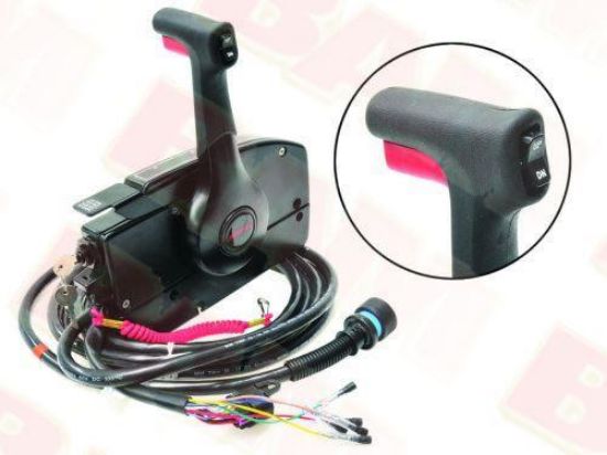 Mercury Outboard 8M0178539 Remote Control 4000 Port Side LH Mount Control with Trim