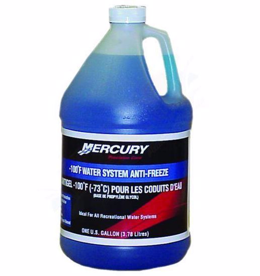 Mercury-Mercruiser 92-8M0073203 Anti-freeze -100 Water System 1 Gallon