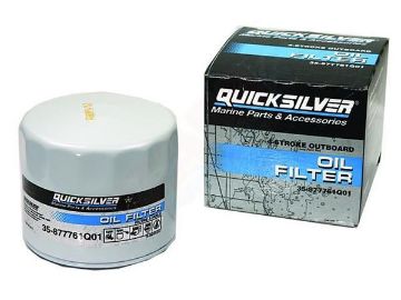 Show details for Mercury Outboard 35-877761Q01 Fourstroke Outboard Canister Oil Filter Quicksilver Picture of Mercury Outboard 35-877761Q01 Fourstroke Outboard Canister Oil Filter Quicksilver