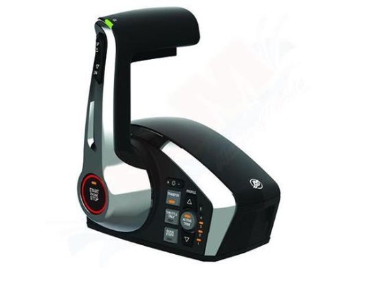 Picture of Mercury-Mercruiser 8M0166584 Console Mount Single Helm DTS Control Electric steering