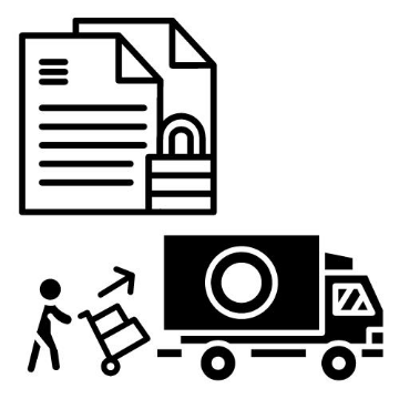 Show details for Processing Shipping Documents Picture of Processing Shipping Documents