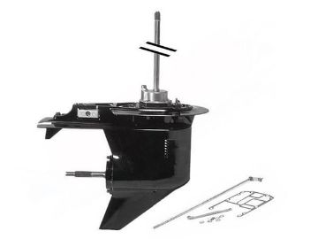 Show details for Mercury Outboard 1600-888845T03 Gear Housing  Assembly Complete 20" Picture of Mercury Outboard 1600-888845T03 Gear Housing  Assembly Complete 20"