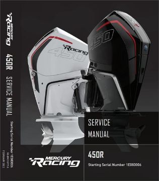 Show details for Mercury Outboard 8M0187758 Service Manual 450R Picture of Mercury Outboard 8M0187758 Service Manual 450R
