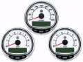 Mercury smartcraft digital gauge kit white face 79-8M0185892