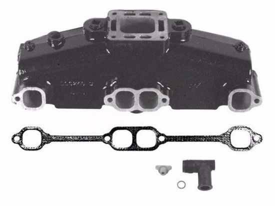 Mercury-Mercruiser 860246Q11 Exhaust Manifold Kit e coated for freshwater use