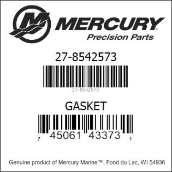 Genuine Mercury Marine parts, large inventory, fast shipping
