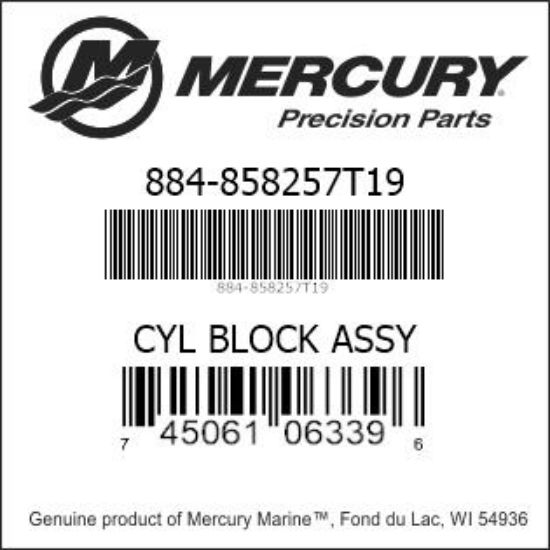 Genuine Mercury Marine parts, large inventory, fast shipping