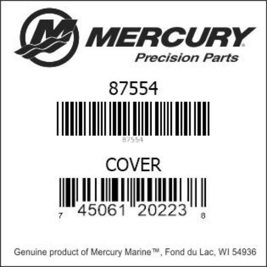 ◆タチカワ◆バーチカルブランド◆W100×H130◆O-2509BL4◆ Genuine Mercury Marine parts, large inventory, fast shipping