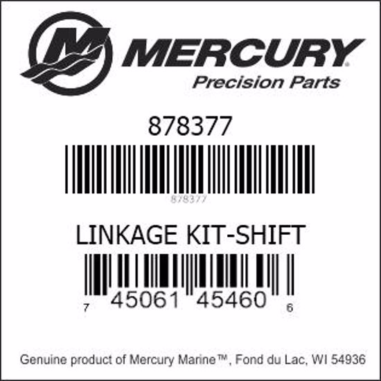 Mercury - Mercruiser 878377 Linkage Kit-Shift