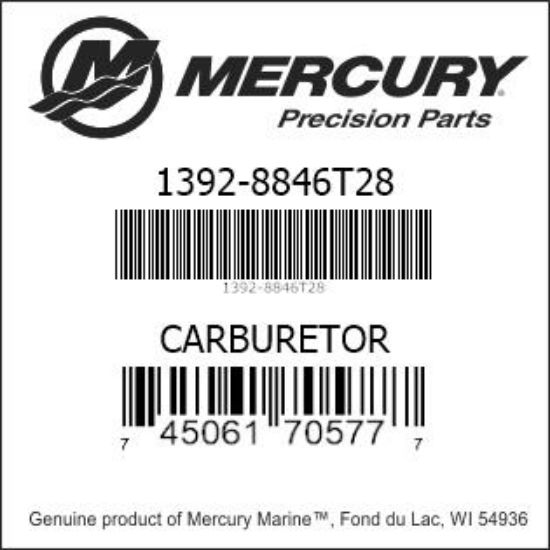 Genuine Mercury Marine parts, large inventory, fast shipping
