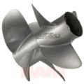 Genuine OEM Mercury Marine part number 8M8022340 Bravo 3 Left hand 4 Blade front propeller