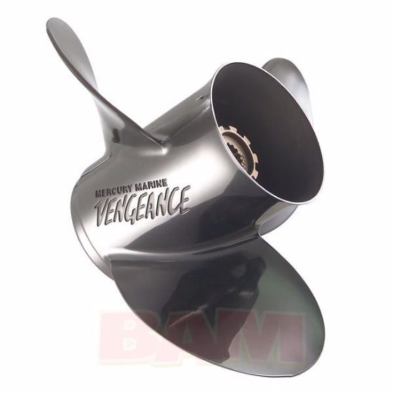 Genuine OEM Mercury Marine part number 16315A46 Vengeance 3 blade prop