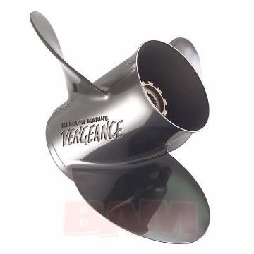 Mercury Marine part number 16315A46 Genuine OEM Mercury Marine part number 16315A46 Vengeance 3 blade prop