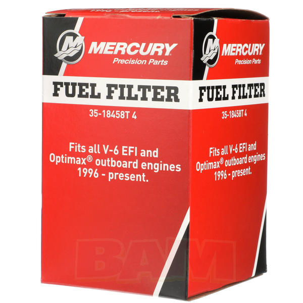 Mercury Outboard 3518458T4 Fuel Filter Kit Genuine factory part