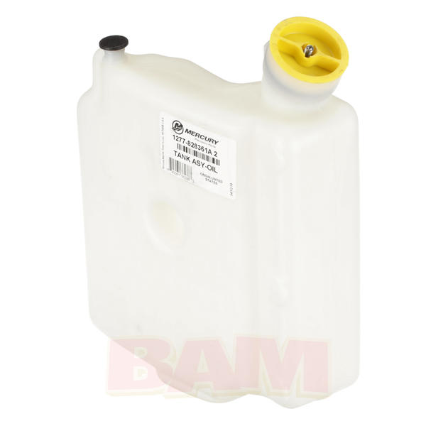 MERCURY MARINE Quicksilver 4-Stroke 25W40 Oil Change Kit For Mercury/Mariner 75/90/115 HP EFI - View #10