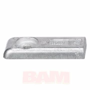 Mercury Marine part number 893404 OEM Mercury Marine part number 893404 Anode Power Trim Plate Aluminum Verado