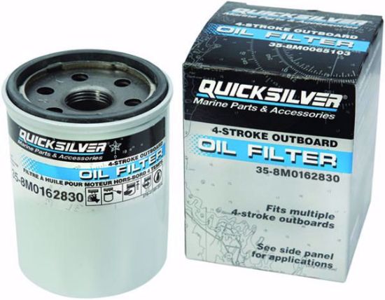 Picture of Mercury Outboard 35-8M0162830 Oil Filter 4 Stroke