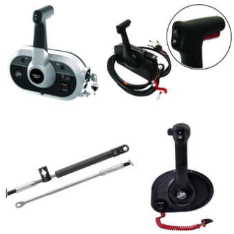 Mechanical Controls & Throttle/Shift Cables