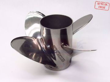 Show details for Mercury-Mercruiser 48-825901A46 Offshore Series 14 x 19 LH Propeller Mercury-Mercruiser 48-825901A46 Offshore Series Vensura 19 Pitch LH 4 Blade Propeller