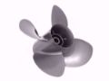 Mercury Marine 48-834879A6 Bravo 2 18 1/4 x 20 Pitch LH Stainless 4 blade Propeller