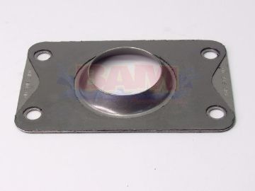 Show details for Mercury-Mercruiser 8M2000433 Turbulator Plate Assy w Exh Gaskets Picture of Mercury-Mercruiser 8M2000433 Turbulator Plate Assy w Exh Gaskets