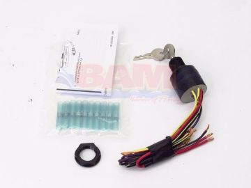 Show details for Mercury-Mercruiser 87-88107A5 Key Switch Kit Picture of Mercury-Mercruiser 87-88107A5 Key Switch Kit