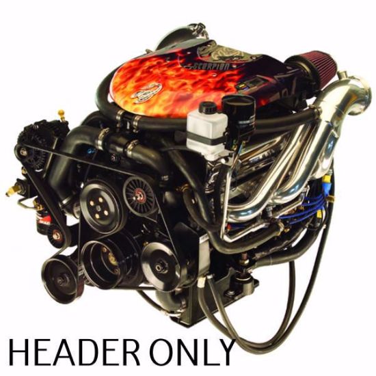 Picture of Mercury-Mercruiser 879288019 Marine Exhaust Header Assembly Port