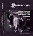 Mercury outboard service manual V6 V8 fourstroke cms