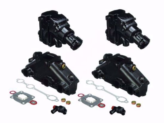 8M0164162 Dry Joint Exhaust Manifold and Elbow Kit