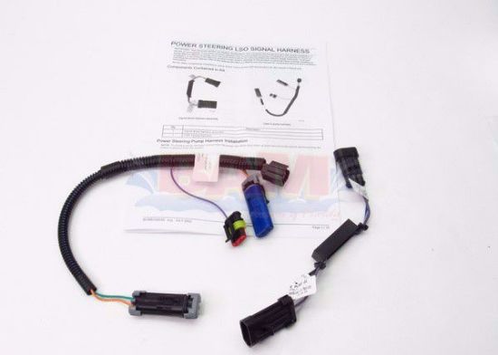 Picture of Mercury-Mercruiser 8M0199050 Single Engine Harness Kit Gen C Pump