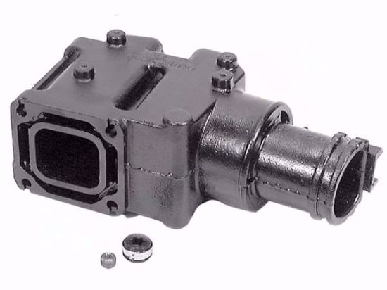 Mercury-Mercruiser 807988Q03 E Coated Exhaust Elbow Assy
