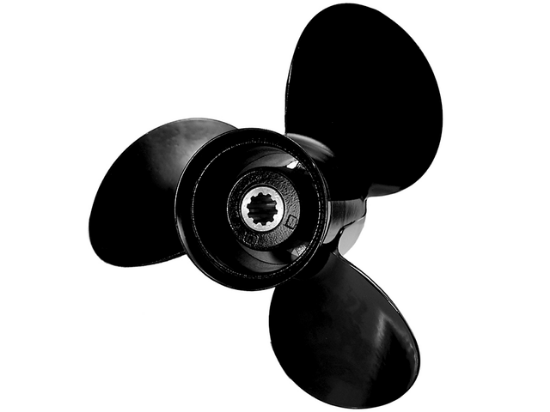 Mercury-Mercruiser 48-8M0185637 Black Max 10.6 X 12 Pitch aluminum Propeller