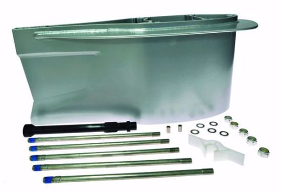 Mercury-Outboard 8M0147046 Spacer Assembly 10 Inch Silver