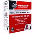 Mercury Outboard 8M0081916 Oil Change Kit 40/50/60 EFI 25W40