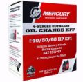 Mercury Outboard 8M0081916 Oil Change Kit 40/50/60 EFI 25W40