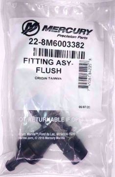 Show details for Mercury Outboard 22-8M6003382 Verado Flush Fitting Assembly Verado Flushing Fitting Assembly 22-8M6003382