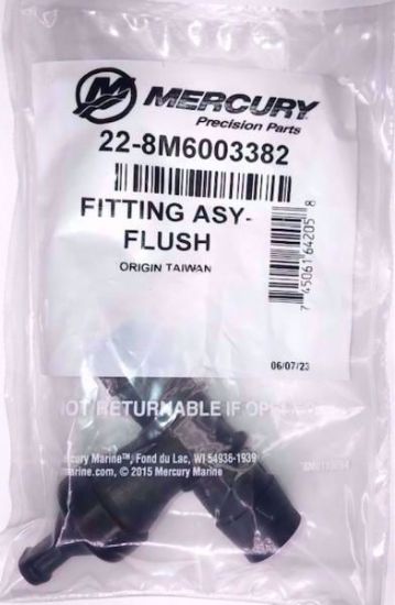 Verado Flushing Fitting Assembly 22-8M6003382