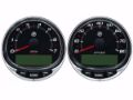 Mercury-Mercruiser 79-8M0185894 Tach/Speedo Kit 80 MPH,7K Black