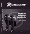 Mercury Outboard 90-8M0105569 Factory Service Manual 30/40 EFI 4 Stroke