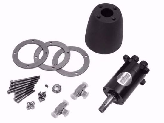 Mercury Outboard 8M0137453 Power Steering Helm Kit Dual Std