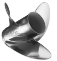 Mercury-Mercruiser 48-8M0151245 Enertia 22 Pitch RH Stainless Propeller 
