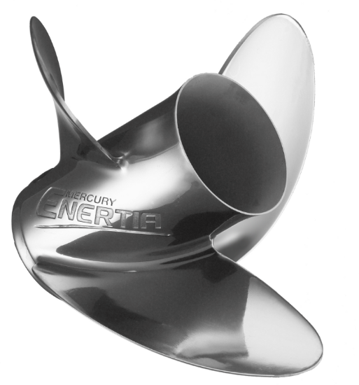 Mercury-Mercruiser 48-8M0151245 Enertia 22 Pitch RH Stainless Propeller 