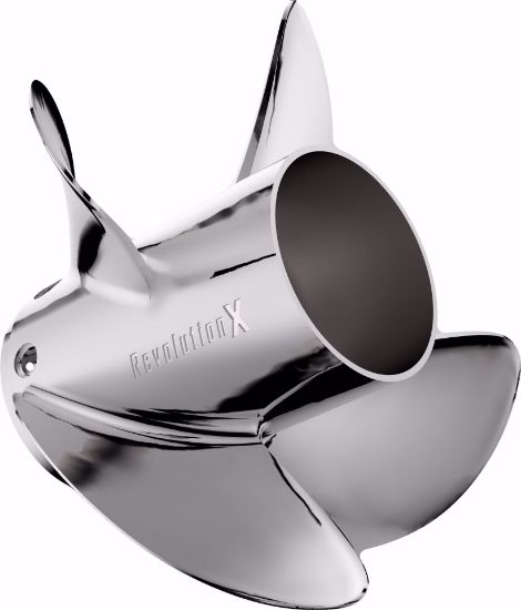 Mercury-Mercruiser 48-8M0182956 REV X 27P RH 4 Blade Propeller 