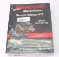 Picture of Mercury-Mercruiser 90-865612T00 Service Manual Set