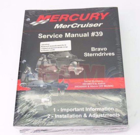Picture of Mercury-Mercruiser 90-865612T00 Service Manual Set