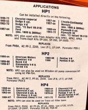 Show details for Mercury-Mercruiser 35-99884 OIL FILTER Mercury-Mercruiser 35-99884 FRAM HP Oil Filter
