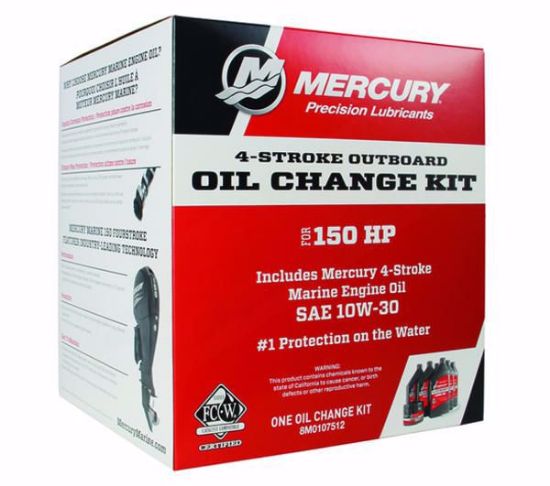 Mercury Outboard 8M0188357 Oil Change Kit 150 HP 