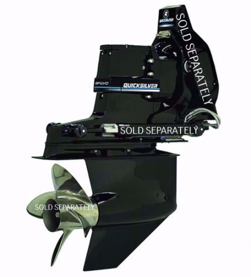 5-52100004P Quicksilver Bravo 1 Drive 1.50 DWP Classic