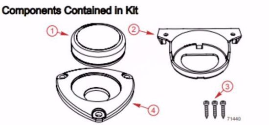 Mercury-Mercruiser 8M6012227 SmartCraft NMEA 2000 GPS Kit